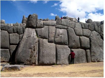 Many angels did well in Rock Making 101. Time and heat hardened the once soft stone. 